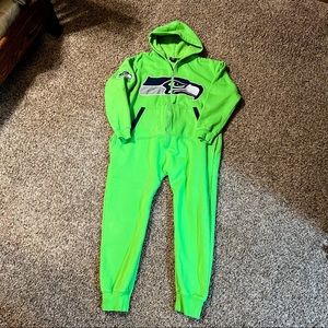 Seattle Seahawks Onesie Joggers by NFL Team Apparel